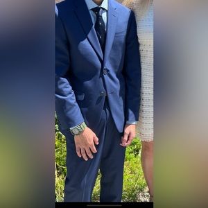 Blue suit size 30 pants.